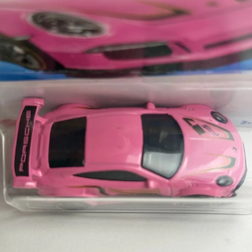 Hot Wheels Porsche 911 GT3 RS Pink Then and Now 8/10 220/250 Diecast JBB35-N7C5